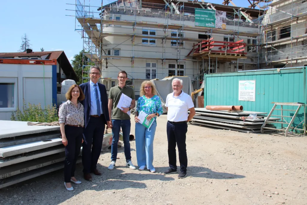 Baufortschritt Zigarrenfabrik Rheinau Freistett