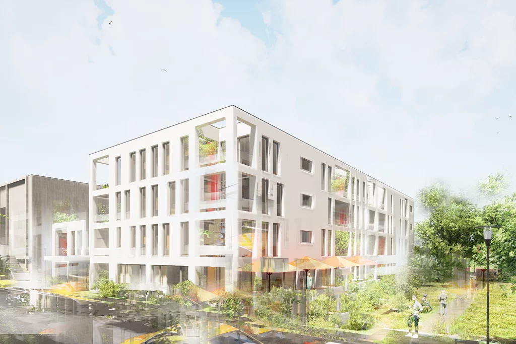 Neubau Seniorenwohnanlage Grenzach Wyhlen