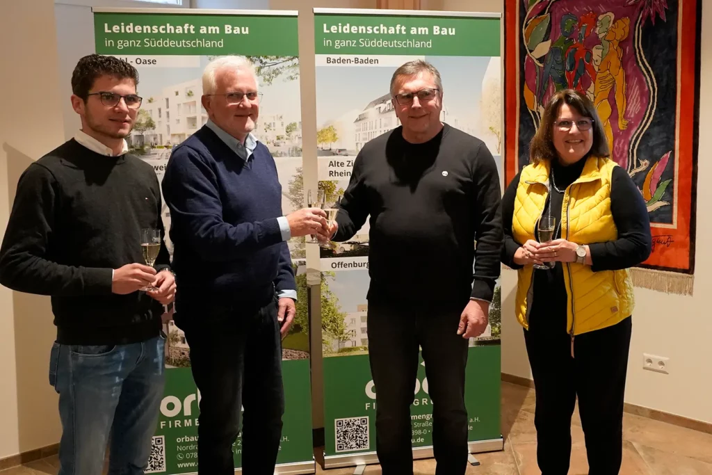 orbau übernimmt Bauunternehmen "Schwarz" aus Unterharmersbach