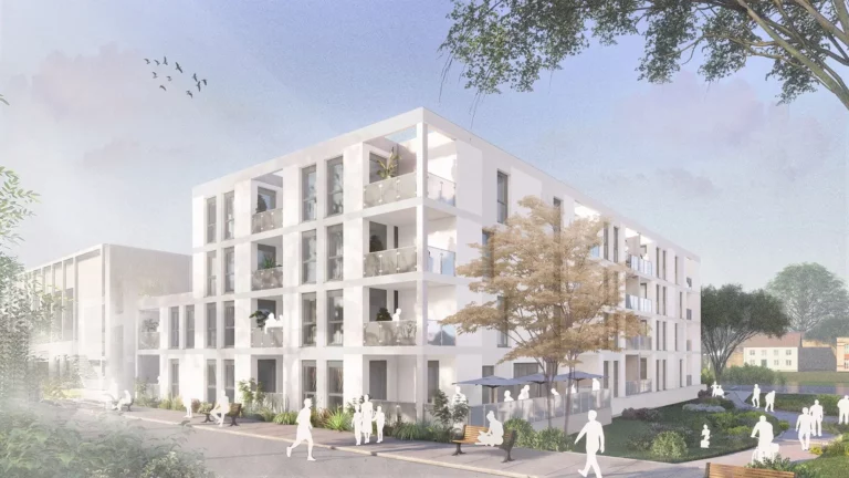 Visualisierung Grenzach-Wyhlen Seniorenwohnanlage