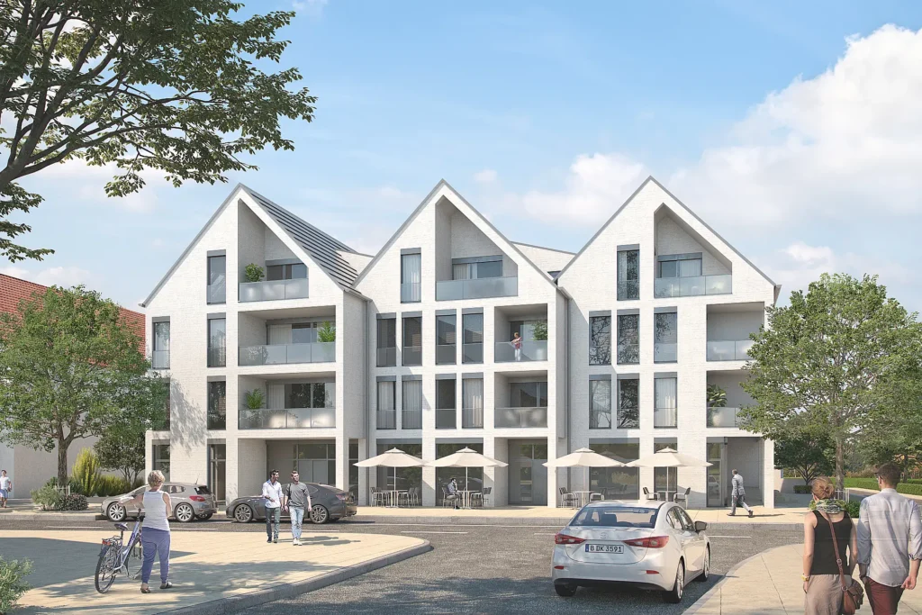 Visualisierung neue Mitte Ortenberg