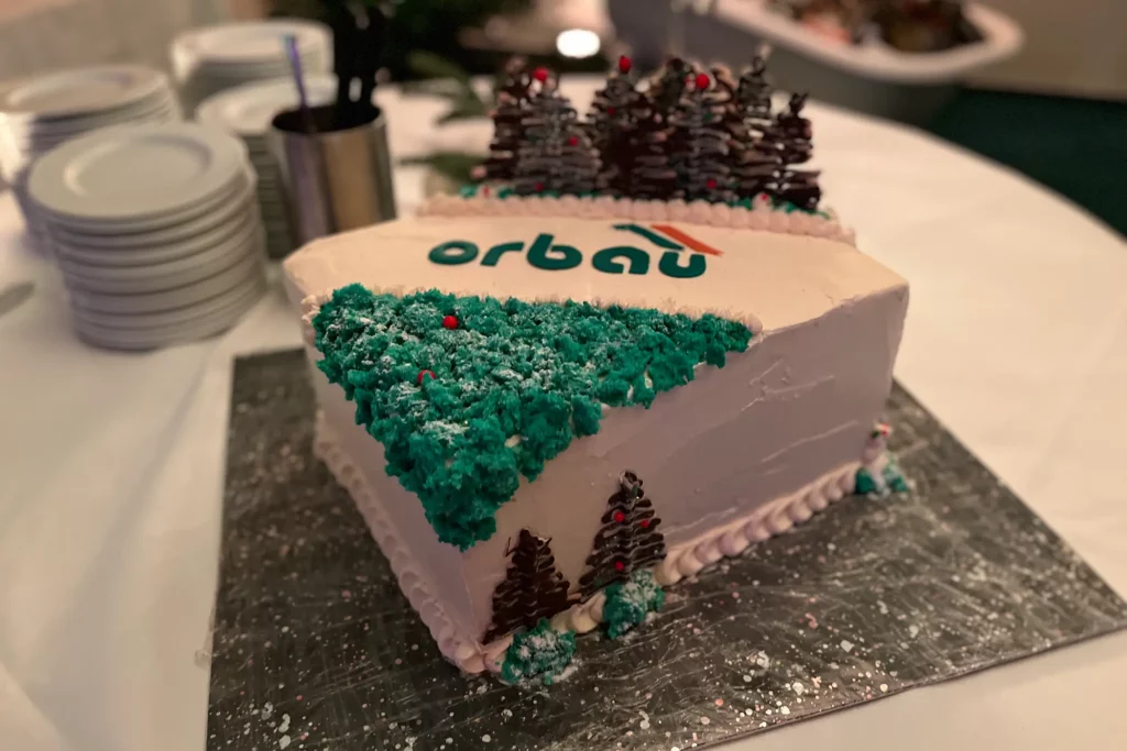 Weihnachtstorte 2022