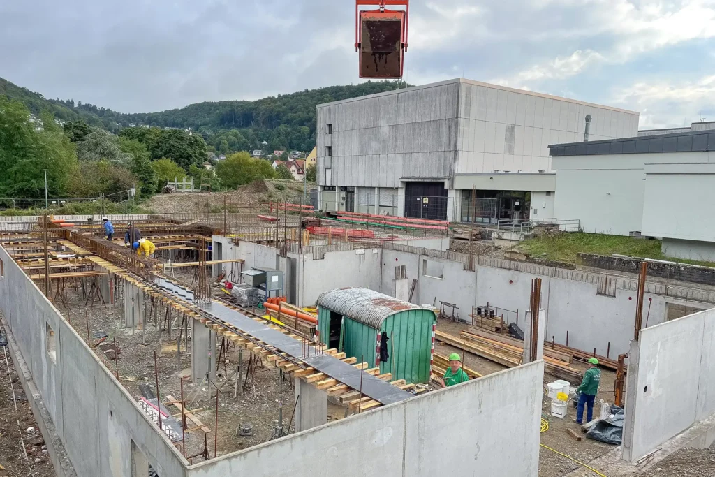 Baustelle Seniorenwohnanlage Grenzach-Wyhlen