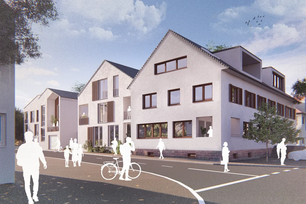 Neubau- und Sanierungsprojekt Kreuz in Biberach