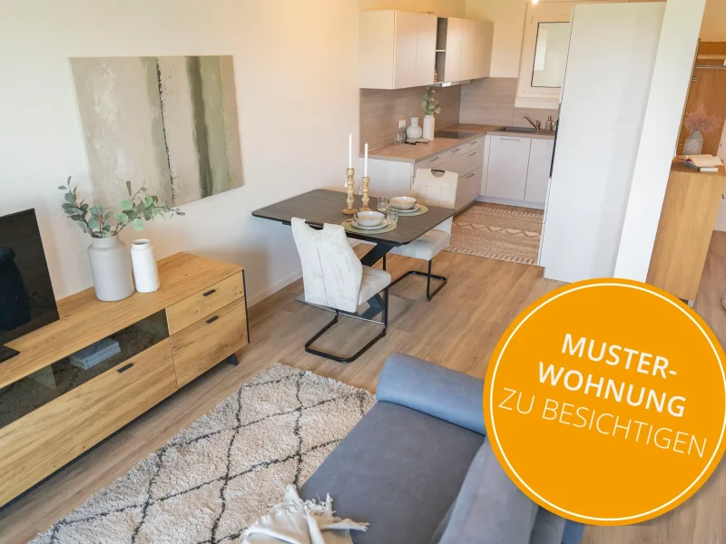 Wir laden zum Tag der offenen Baustelle - Musterwohnung zu besichtigen.