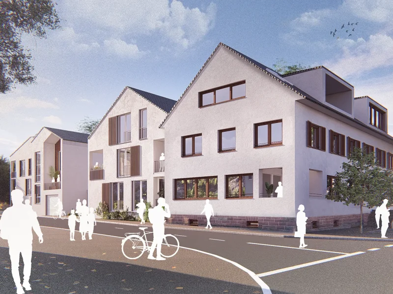 Moderne Eigentumswohnungen in Biberach mit Photovoltaik und Klimadecke – jetzt Immobilien zu kaufen bei Orbau.