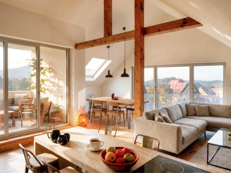 Moderne Wohnung im modernisiertem Bestandsgebäude