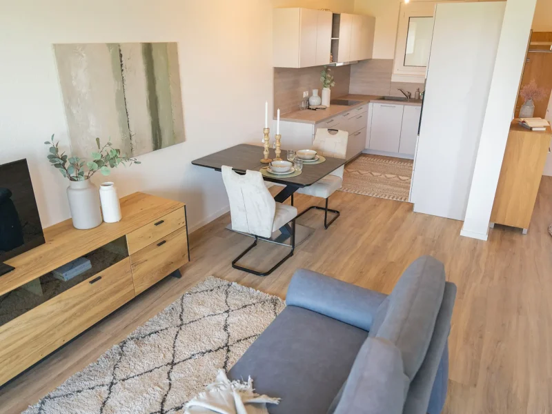 Musterwohnung zu Besichtigen - Tag der offenen Baustelle