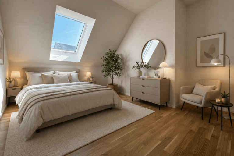 Schlafzimmer