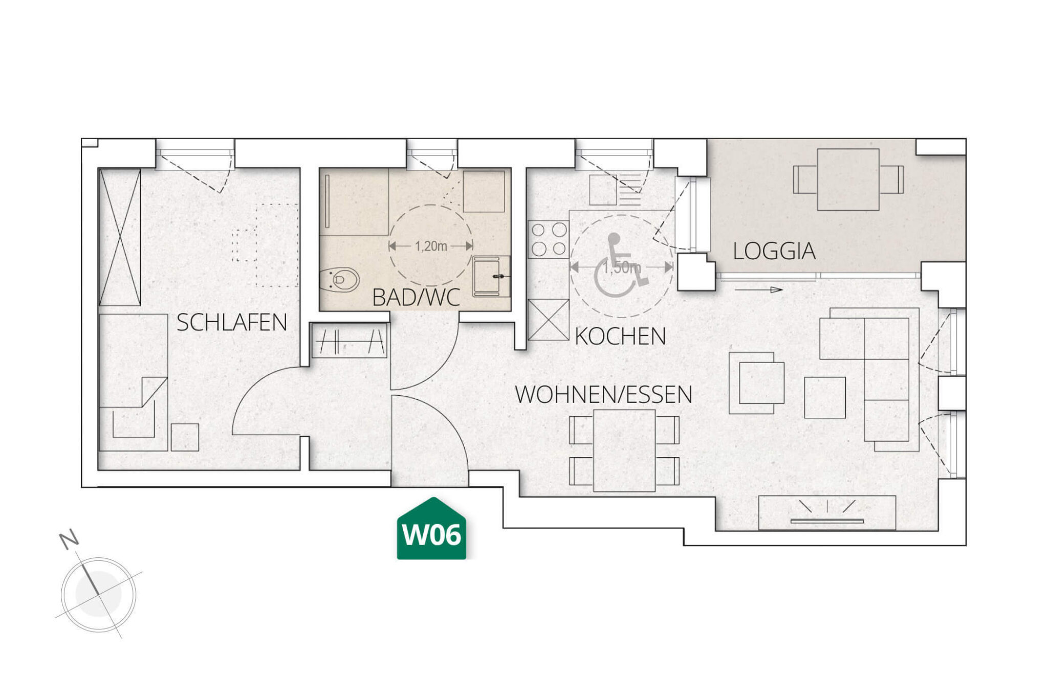 2 raum wohnung neustrelitz privat