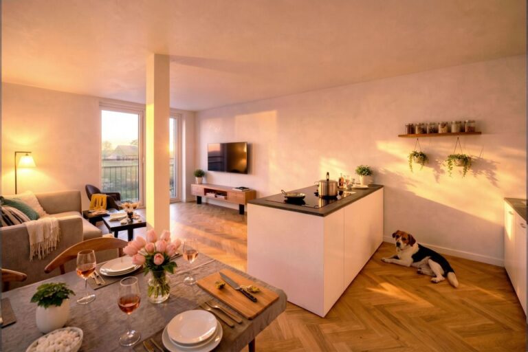 Visualisierung Wohnung 06_website