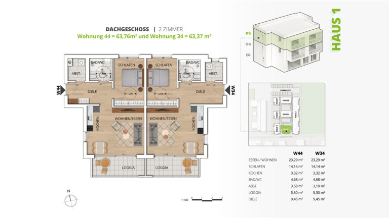Grundriss Wohnung 44+34_website