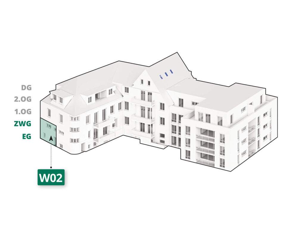 Lage im Gebäude_website