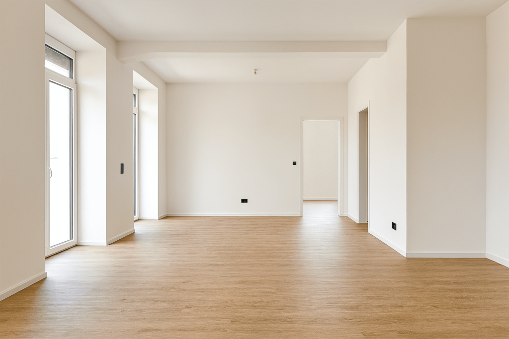 Unverbindliche Darstellung des Wohnraums_website