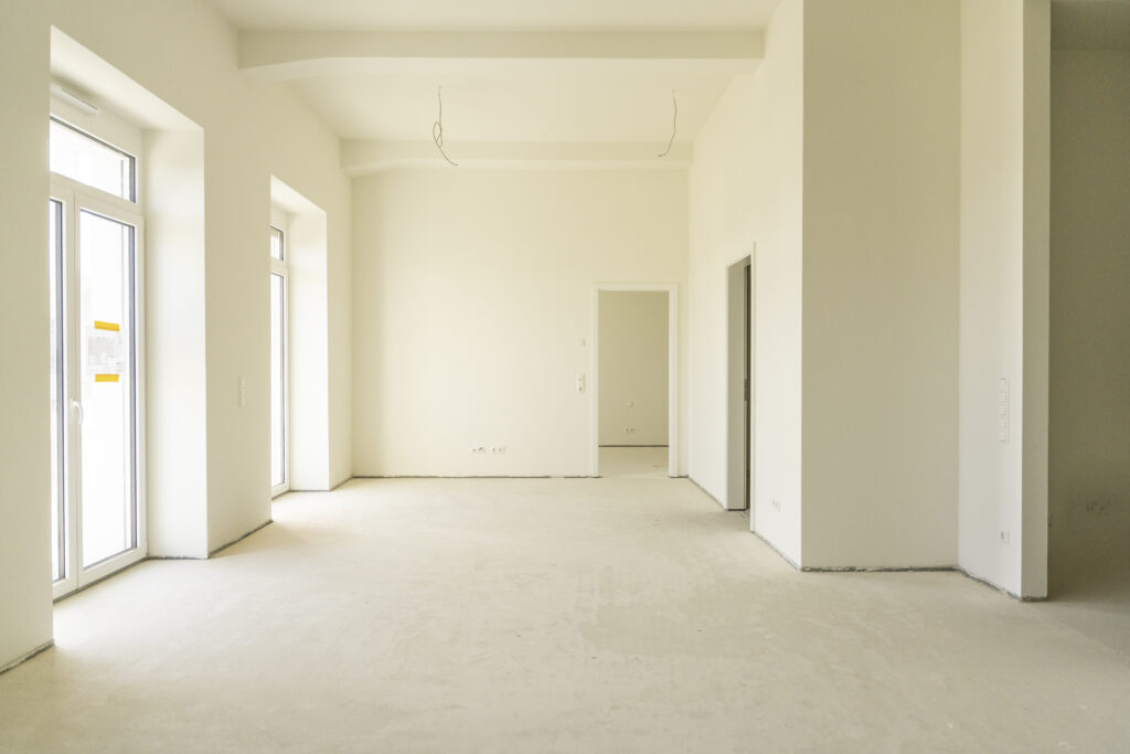 Geräumiger heller Wohnbereich_website