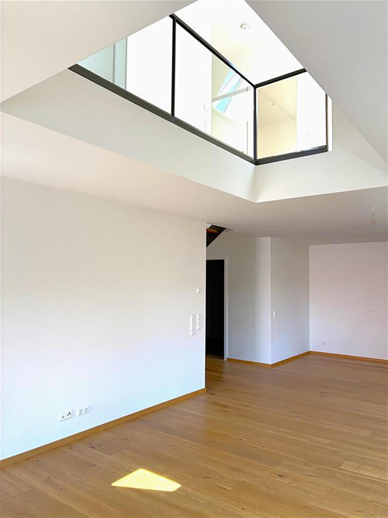 Wohnraum mit Galerie _website