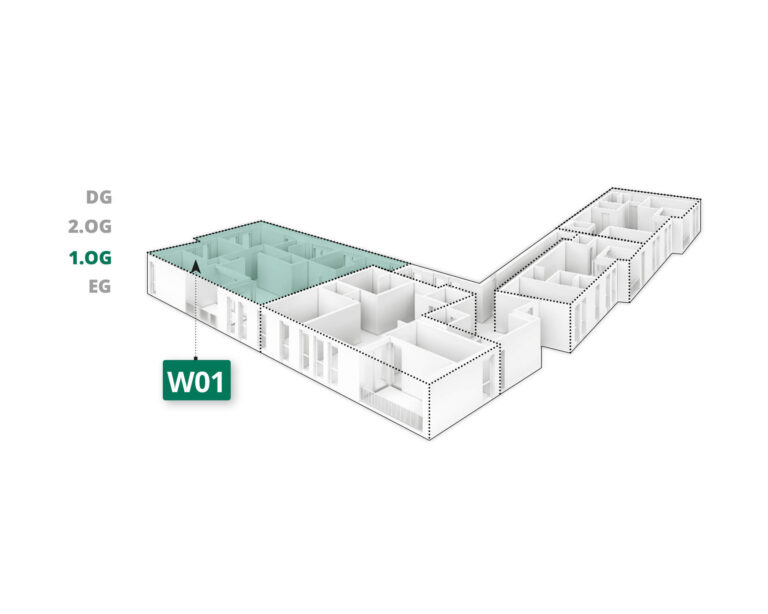 Lage im Gebäude_website