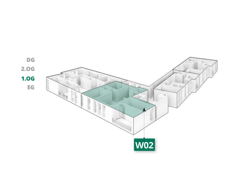 Lage im Gebäude_website