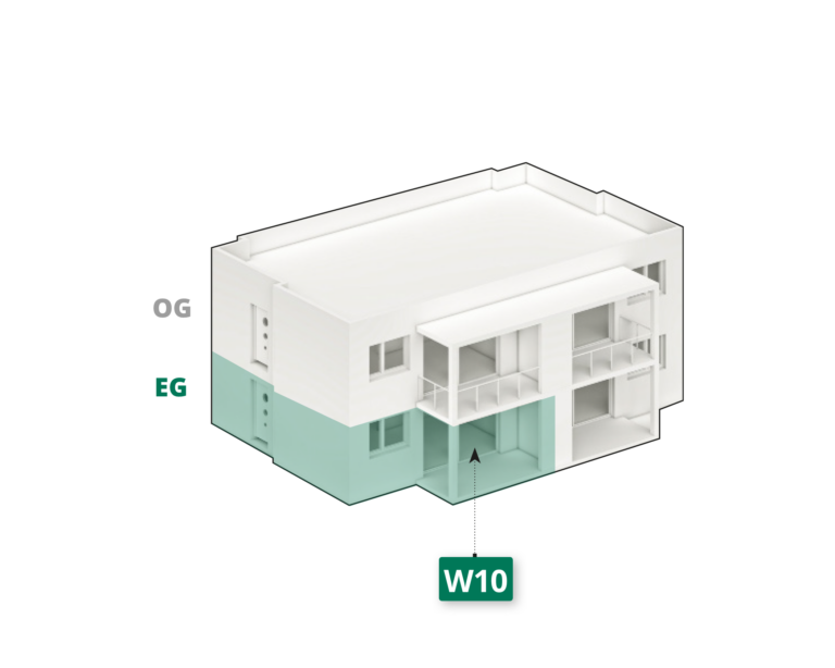 Lage im Gebäude_website